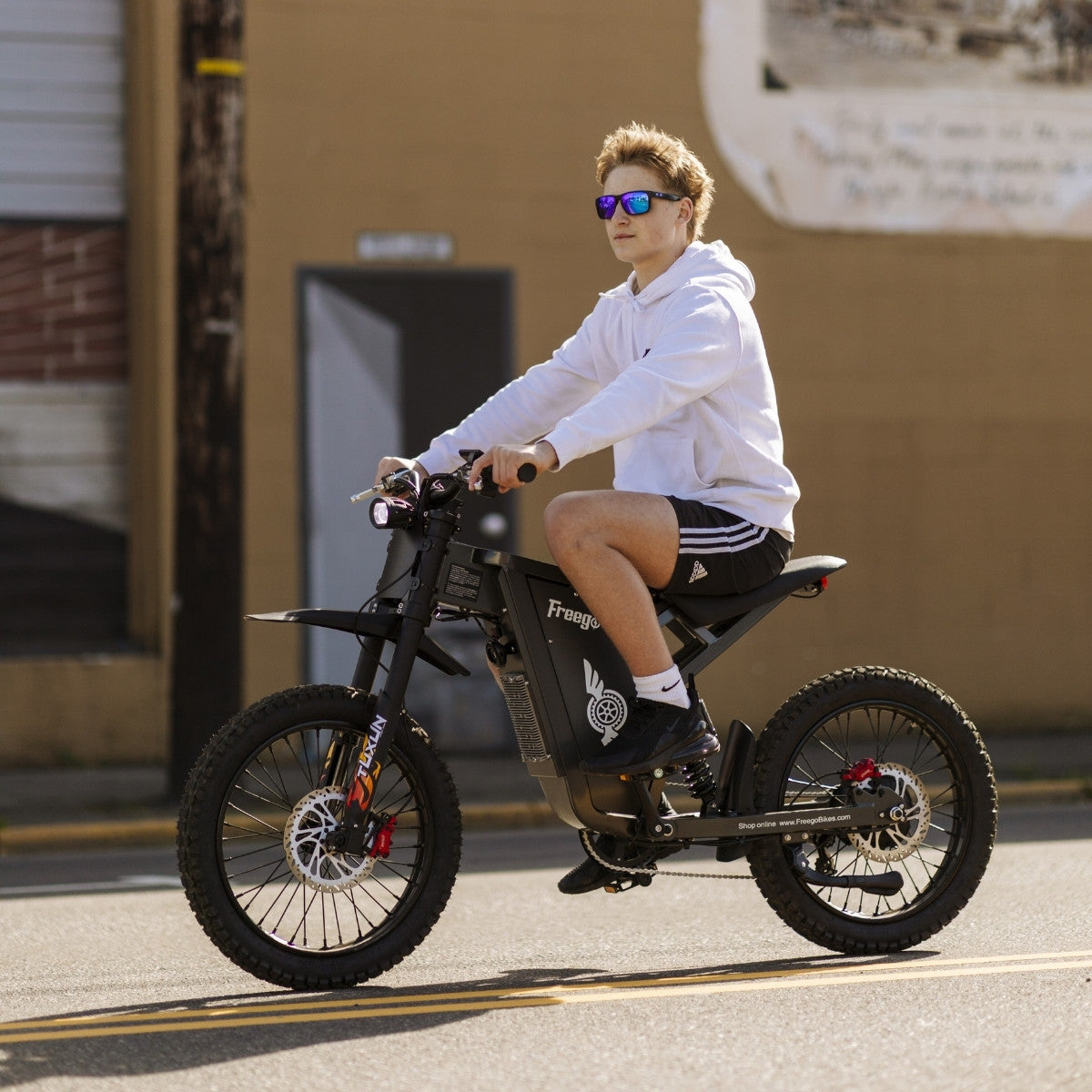 Freego USA X1 SE All-Terrain Electric Bike