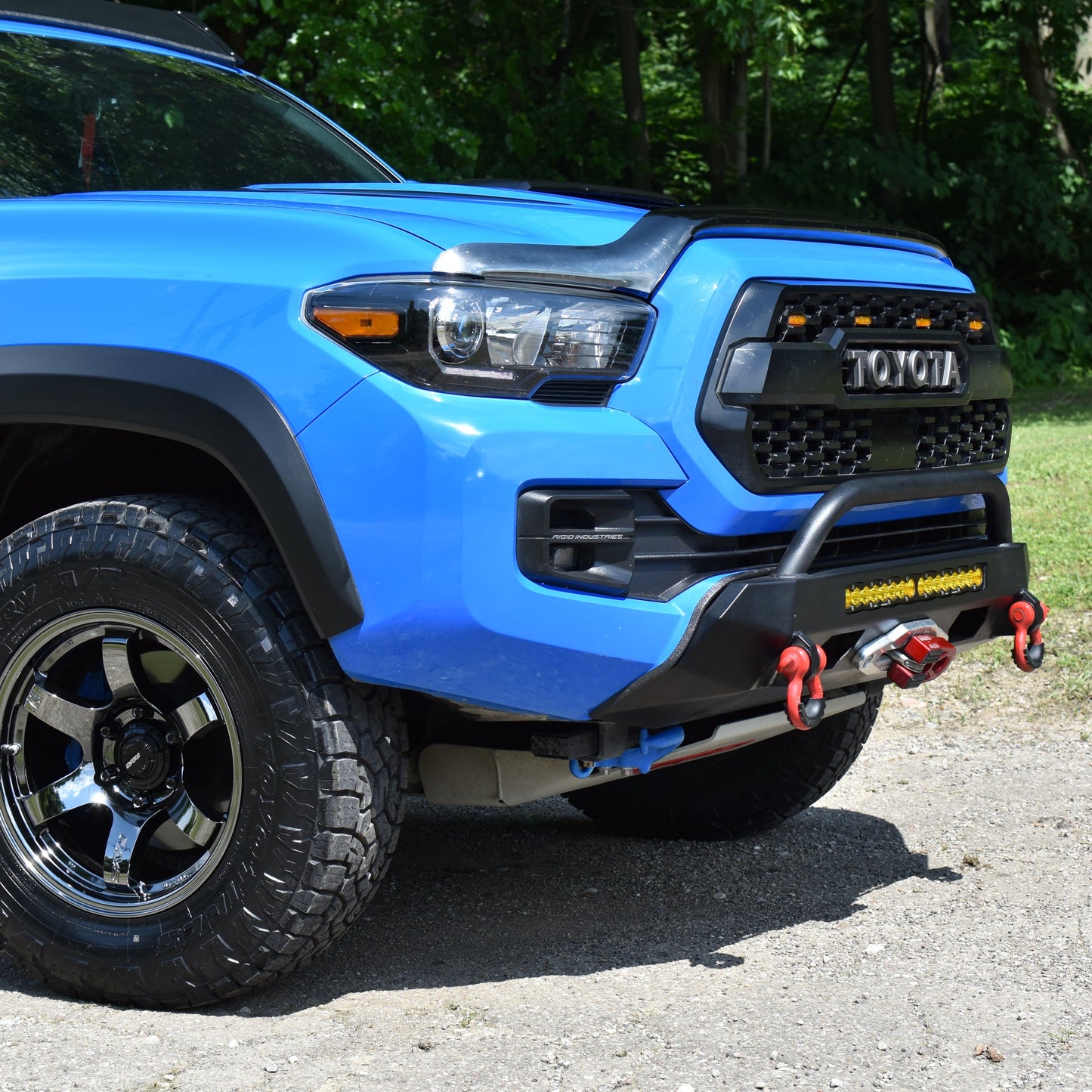 Southern Style 16-23 Tacoma Slimline Front Bumper