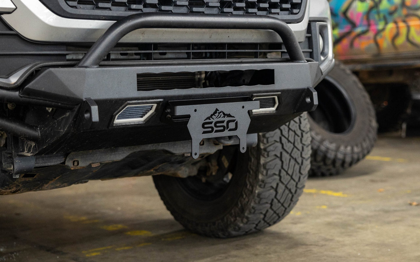 Southern Style License plate bracket