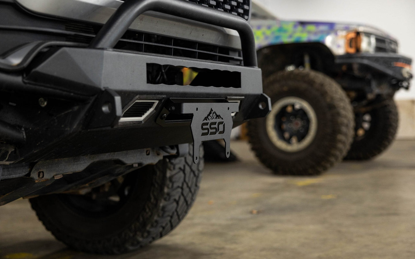 Southern Style License plate bracket