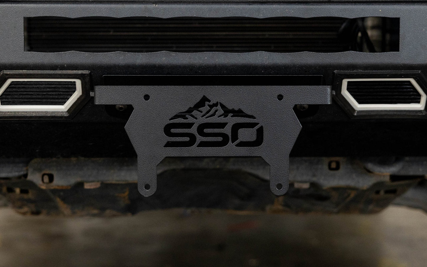 Southern Style License plate bracket