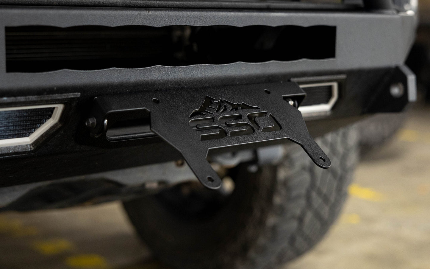 Southern Style License plate bracket
