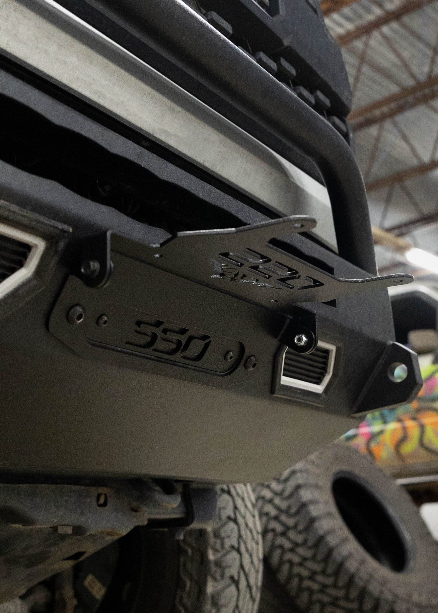 Southern Style License plate bracket