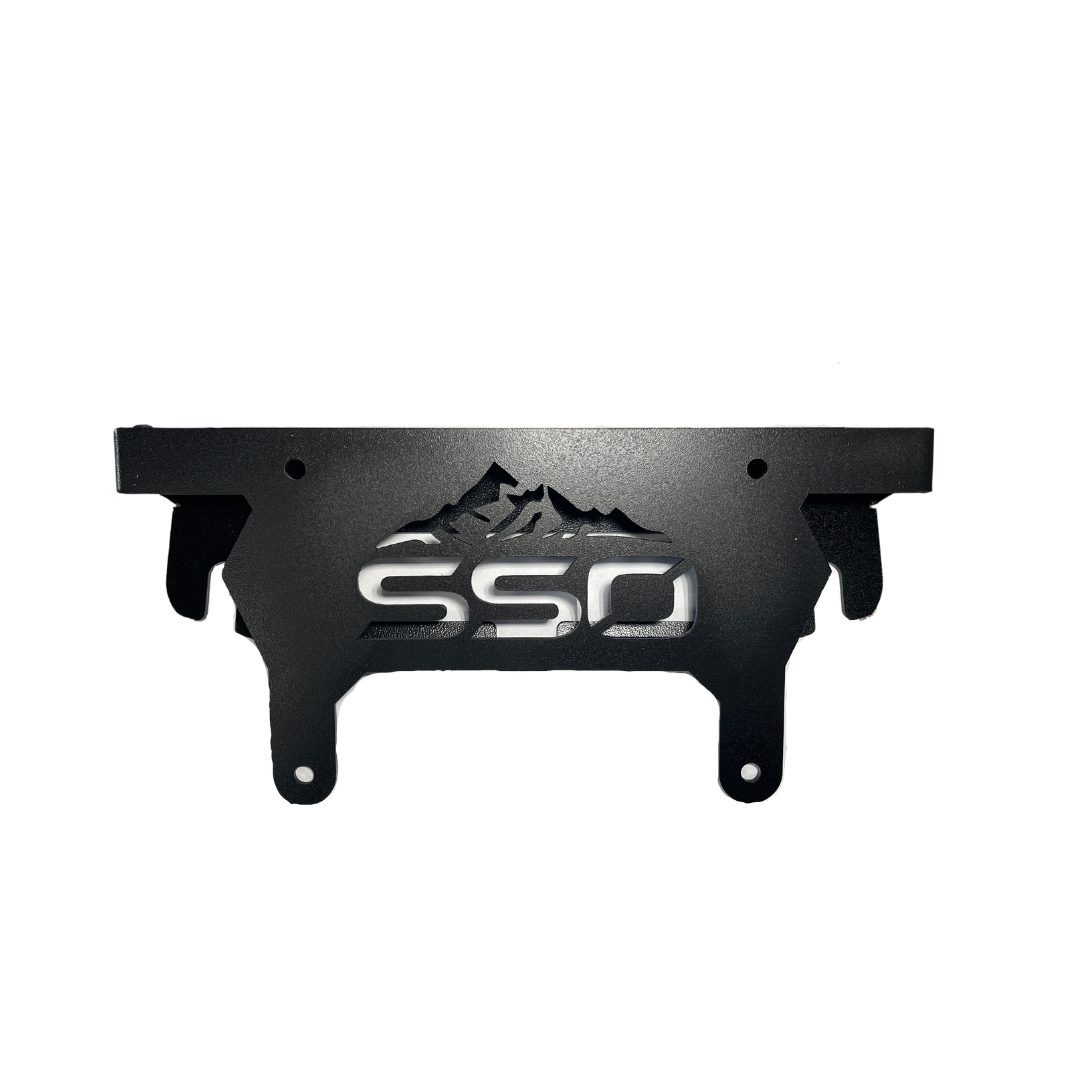 Southern Style License plate bracket