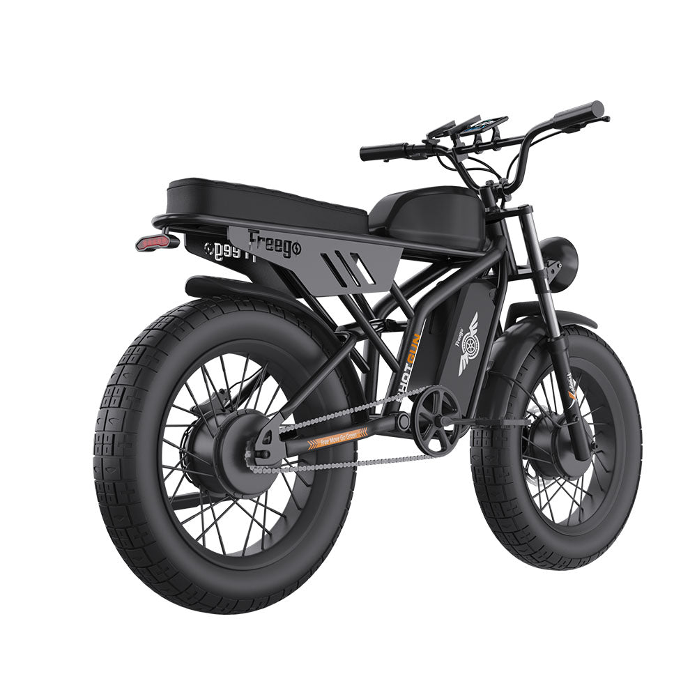 Freego USA Flash F3 Pro Max Dual Motor Electric Bike