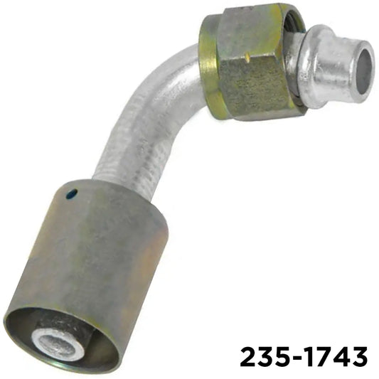1994-97 Honda Accord/Prelude AC EVAP 90 Degree Fitting Set