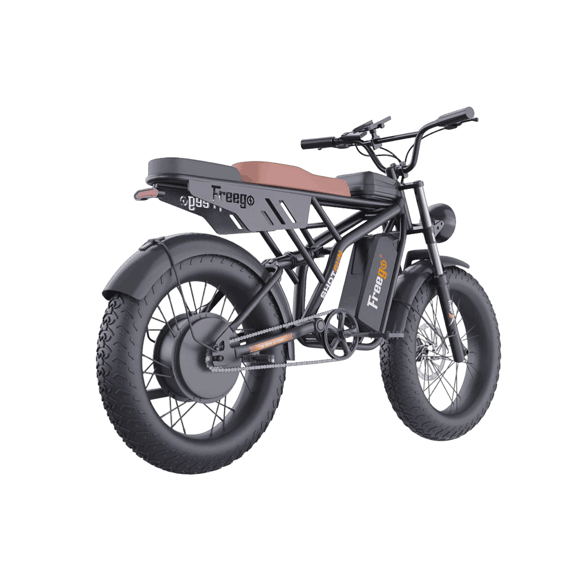 Freego USA Shotgun Prime F2 Pro Electric Cargo Bike