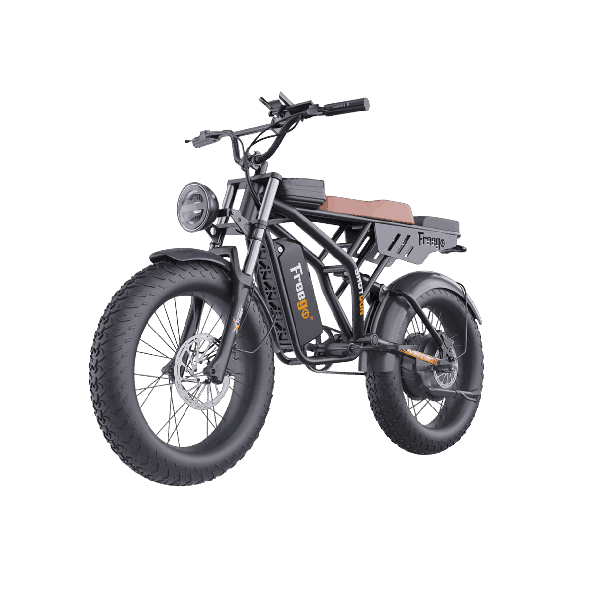 Freego USA Shotgun Prime F2 Pro Electric Cargo Bike