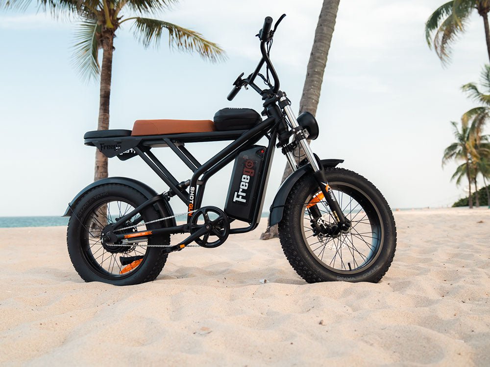 Freego USA Shotgun Prime F2 Pro Electric Cargo Bike