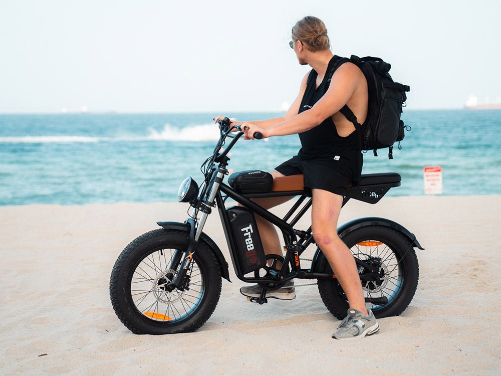 Freego USA Shotgun Prime F2 Pro Electric Cargo Bike