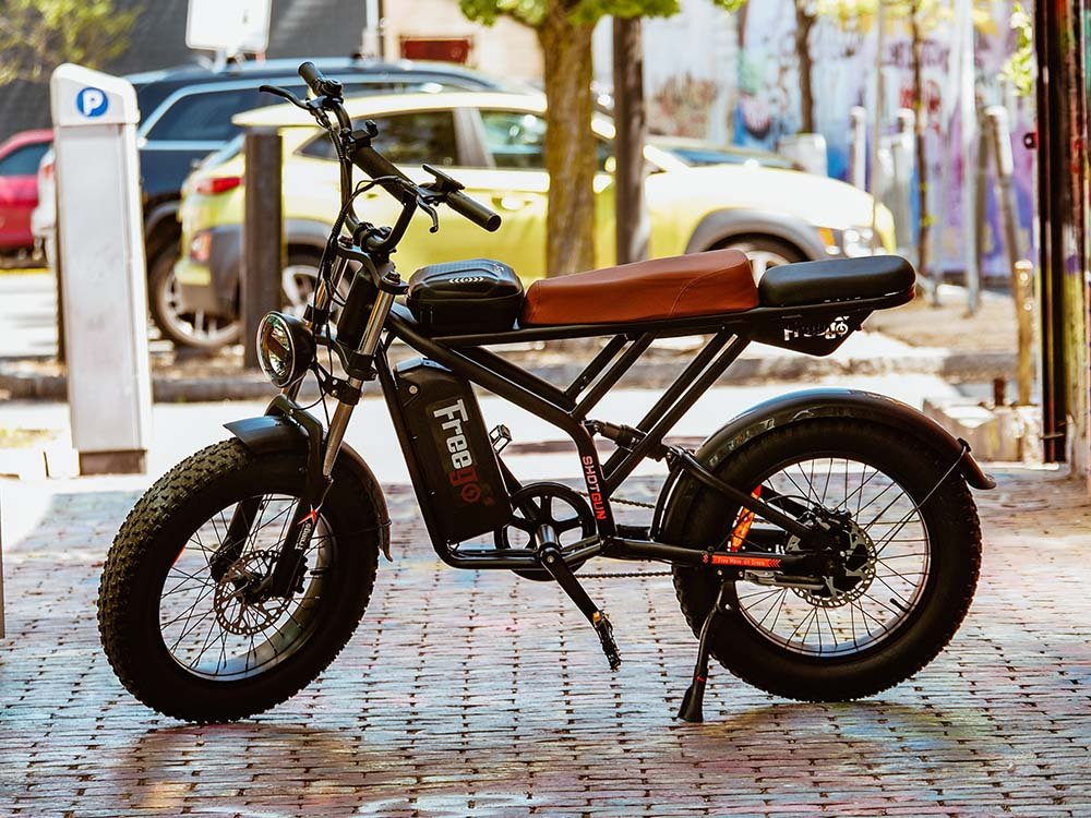 Freego USA Shotgun Prime F2 Pro Electric Cargo Bike