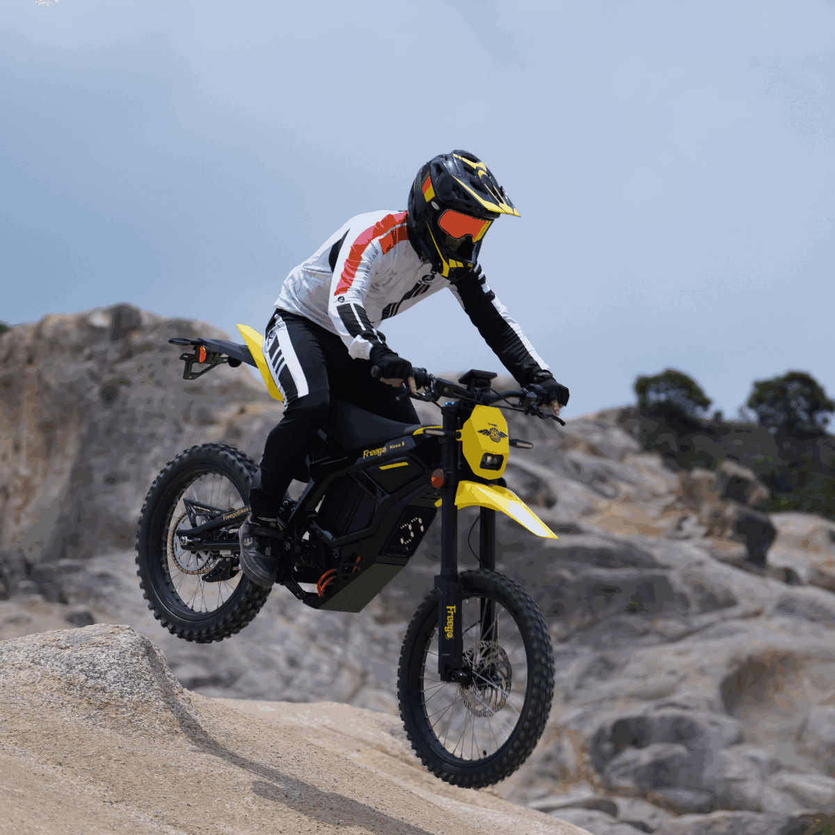 Freego Nova 5 Mid-Drive Off-Road Electric Dirt Bike