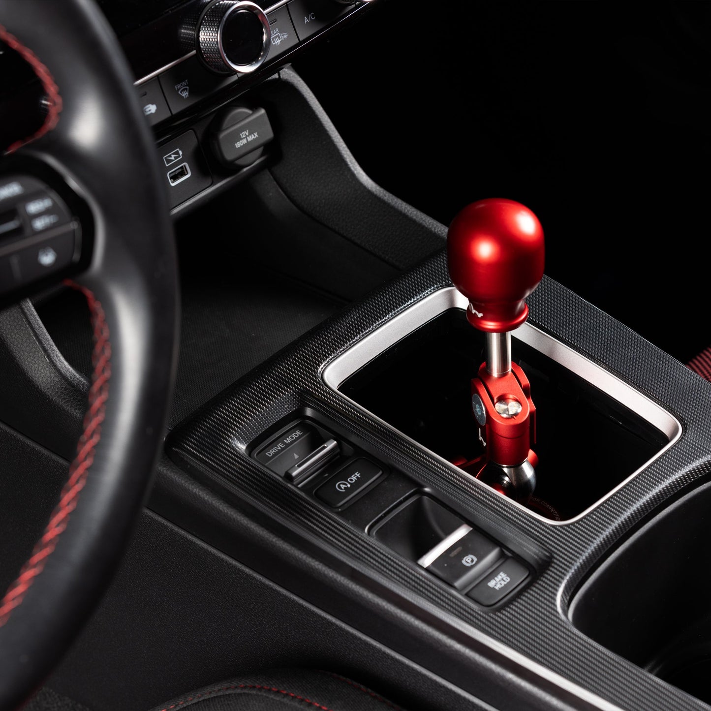 Hybrid Racing Short Shifter Assembly (22+ Honda Civic/23+ Acura Integra)