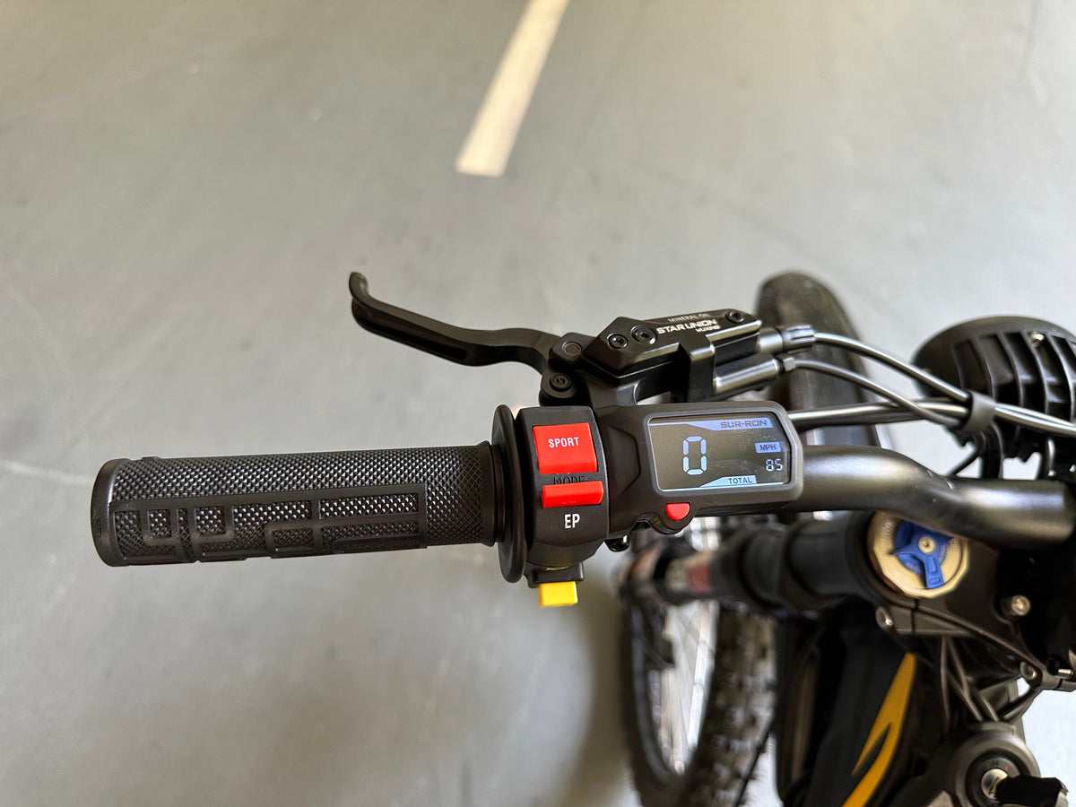 Freego USA Natkie N1 All-Terrain Electric Motorcycle