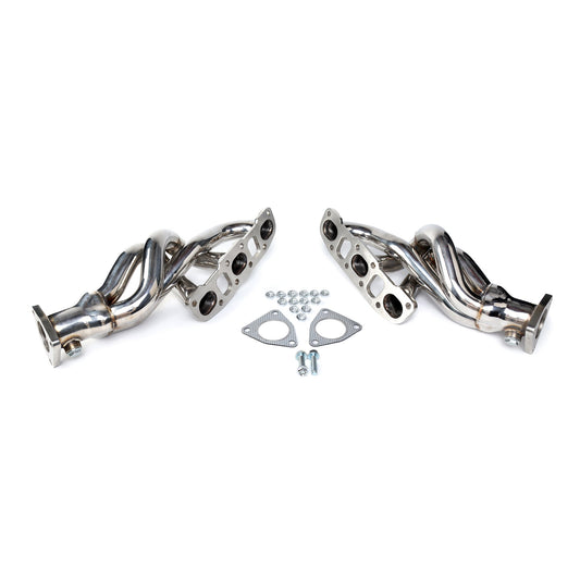 DC Sports Polished Header (03-06 Nissan 350Z/03-06 Infiniti G35)