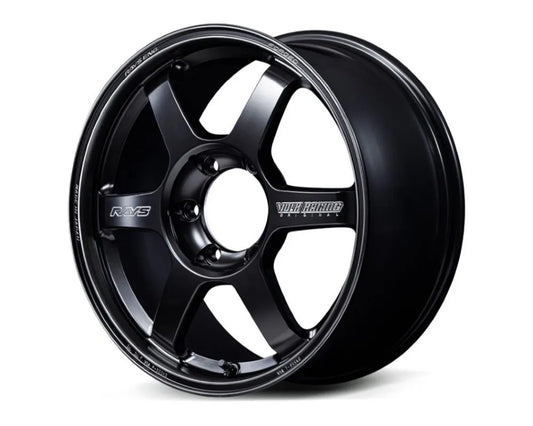 Volk Racing TE37 Large PCD Progressive Model II Wheel 18x8.5 6x139.7 Matte Translucent Black