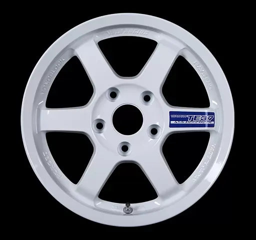 Volk Racing TE37 Gravel Wheel White