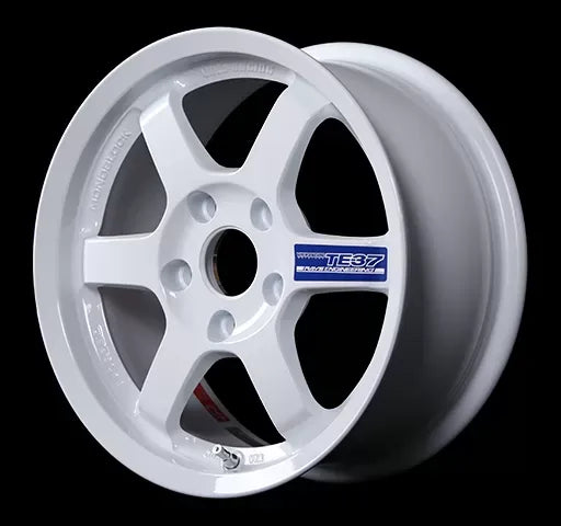 Volk Racing TE37 Gravel Wheel White