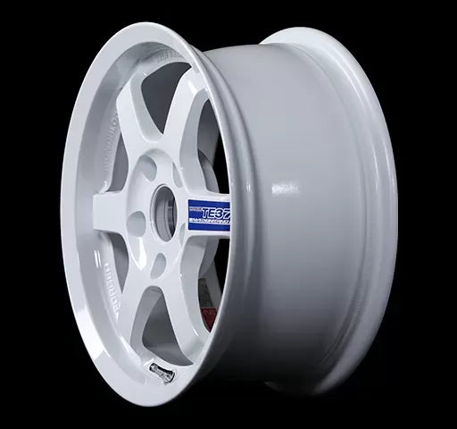 Volk Racing TE37 Gravel Wheel White