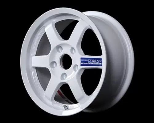 Volk Racing TE37 Gravel Wheel White