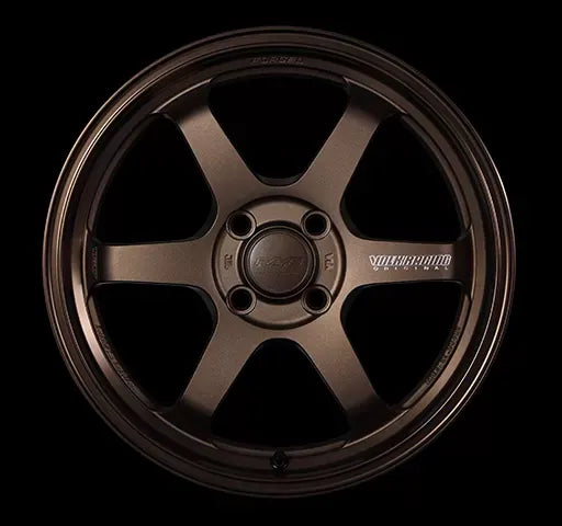 Volk Racing TE37 KCR BZ Edition Wheel 16x6 4x100 42mm Bronze