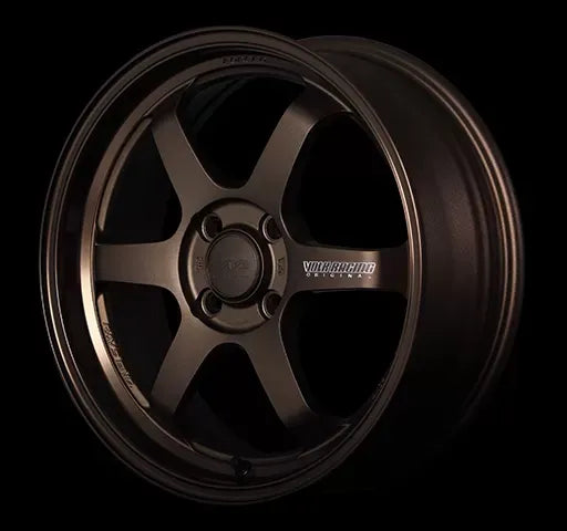 Volk Racing TE37 KCR BZ Edition Wheel 16x6 4x100 42mm Bronze