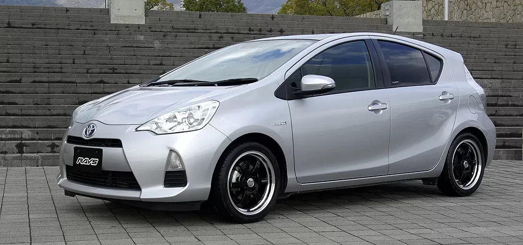 Volk Racing TE37 KCR Wheel Black/FDMC Rim