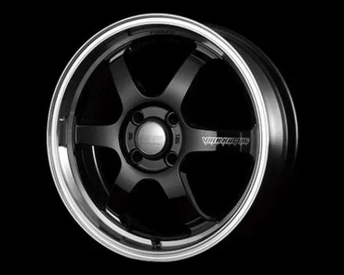 Volk Racing TE37 KCR Wheel Black/FDMC