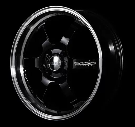 Volk Racing TE37 KCR Wheel 16x6 4x100 42mm Black/FDMC Rim