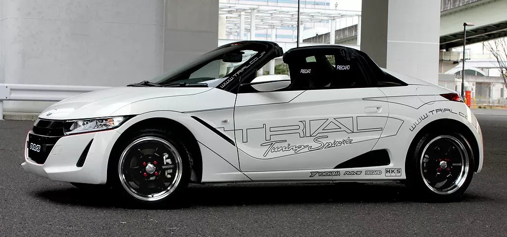 Volk Racing TE37 KCR Wheel Black/FDMC