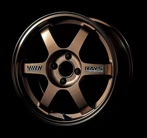 Volk Racing TE37 Wheel 14x6 4x100 38mm Bronze