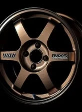 Volk Racing TE37 Wheel 14x6 4x100 38mm Bronze