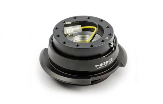 NRG Quick Release Gen 2.8 Black Body Black Ring