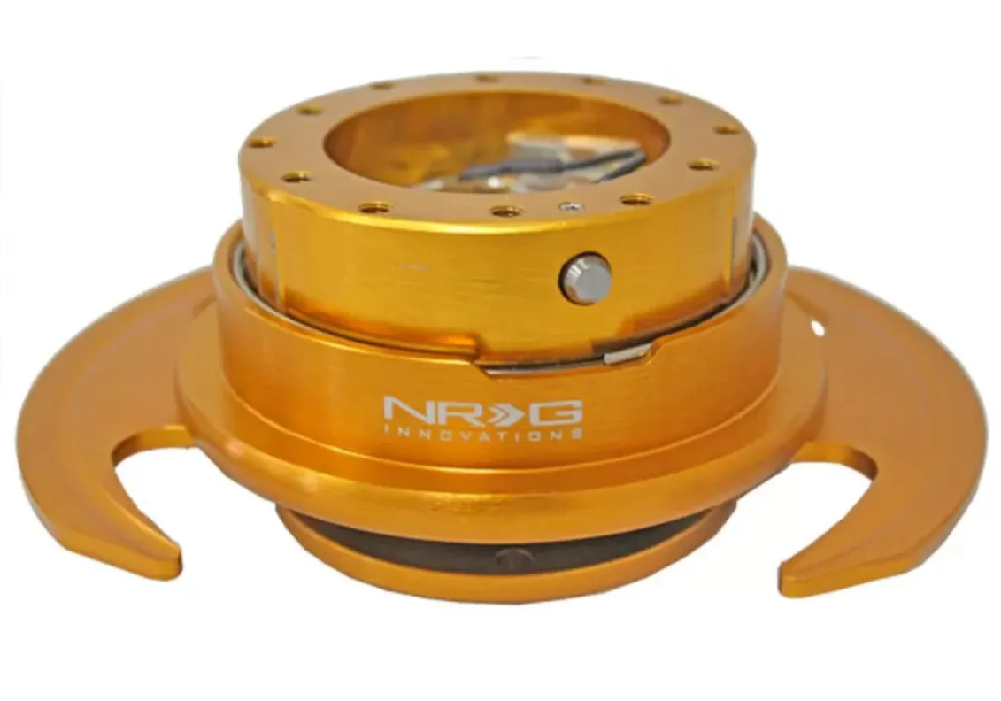 NRG Quick Release Gen 3.0 Rose Gold Body Rose Gold Ring