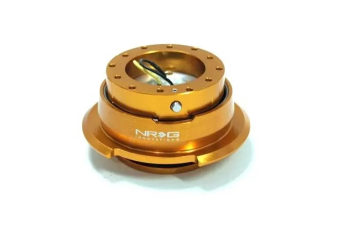 NRG Quick Release Gen 2.8 Rose Gold Body Rose Gold Ring