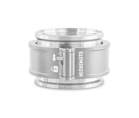 Mishimoto 2.5" Quick Release Clamp Assembly - Silver