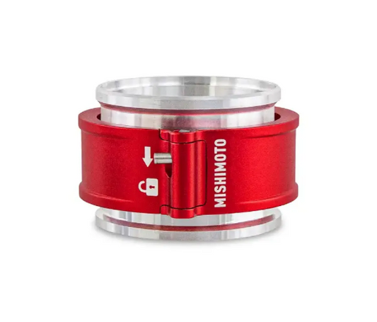 Mishimoto 2.5" Quick Release Clamp Assembly - Red