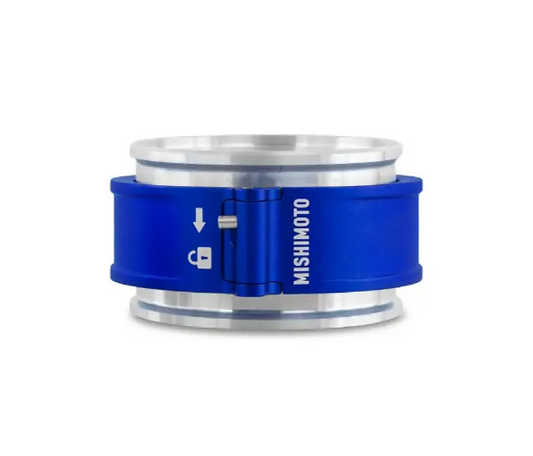 Mishimoto 3.0" Quick Release Clamp Assembly - Blue