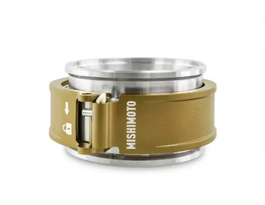 Mishimoto 3.0" Quick Release Clamp Assembly - Gold