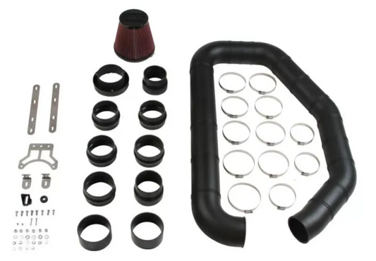 Flowmaster UNIVERSAL AIR INTAKE KIT, 4.00