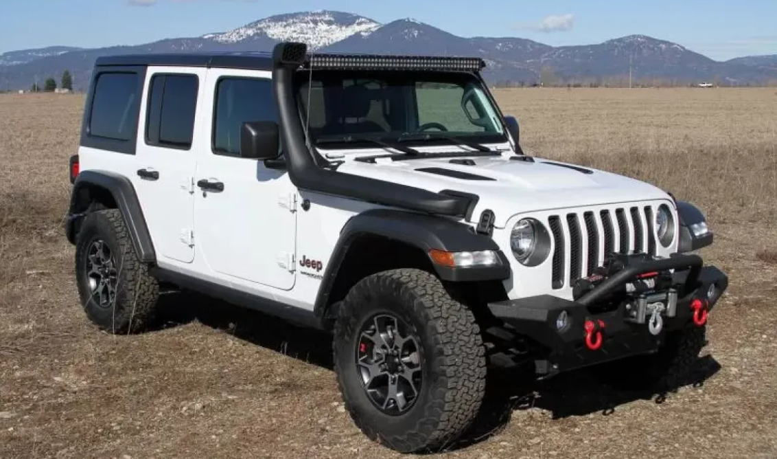 Flowmaster Delta Force Performance Air Intake Jeep Wrangler JL 2018-2020 | Jeep Gladiator 2020