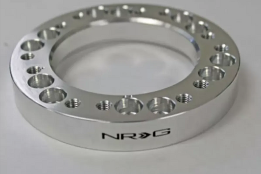 NRG Half Inch Hub Spacer Silver