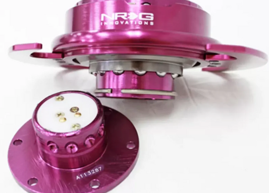 NRG Quick Release Gen 3.0 Purple Body Purple Ring