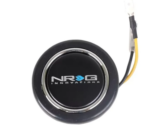 NRG Horn Button NRG logo