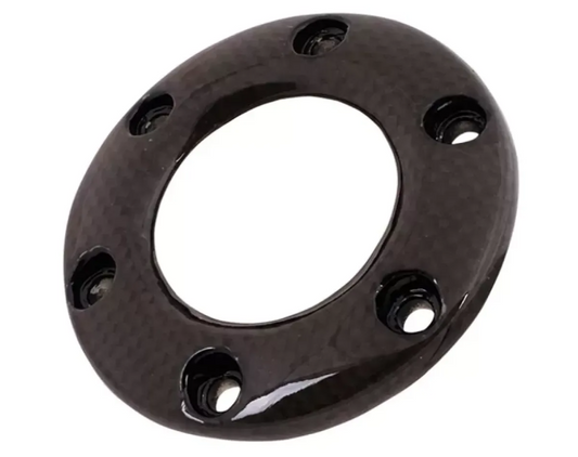 NRG Steering Wheel Horn Button Ring Carbon Fiber