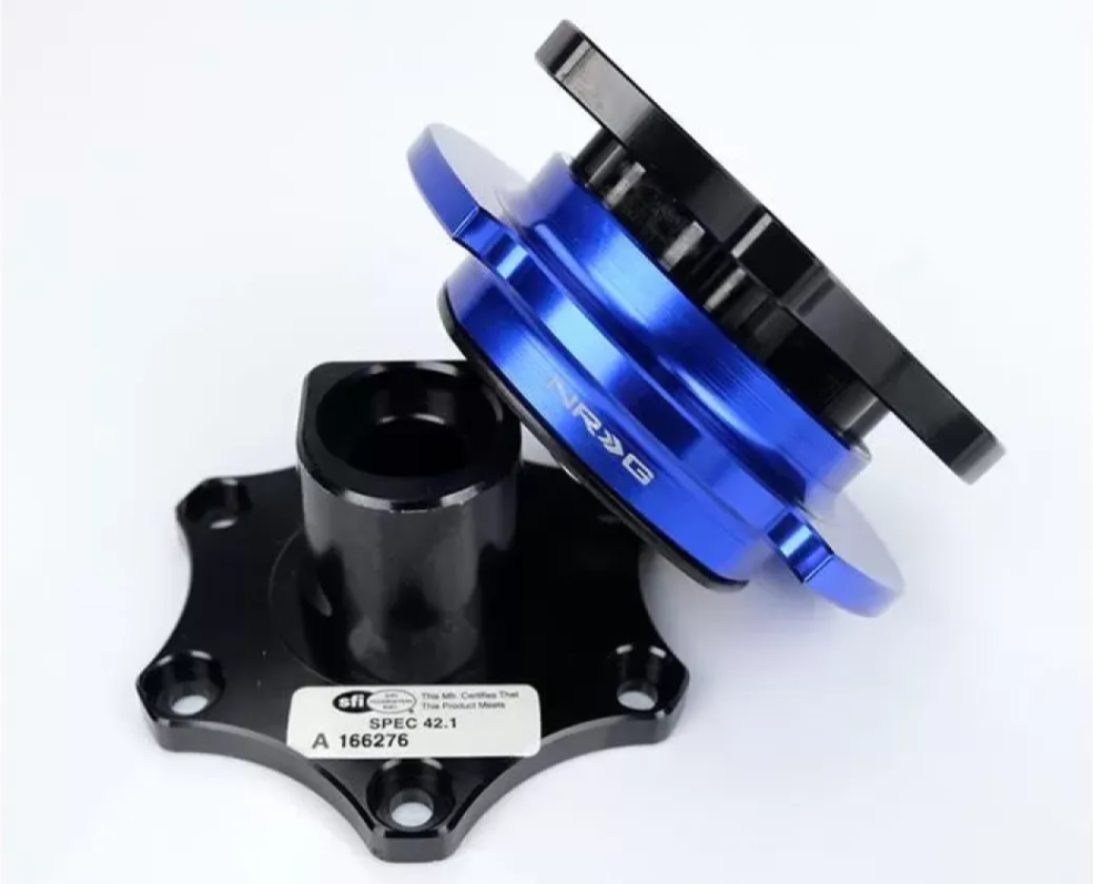 NRG SFI Key Way Type Quick Release