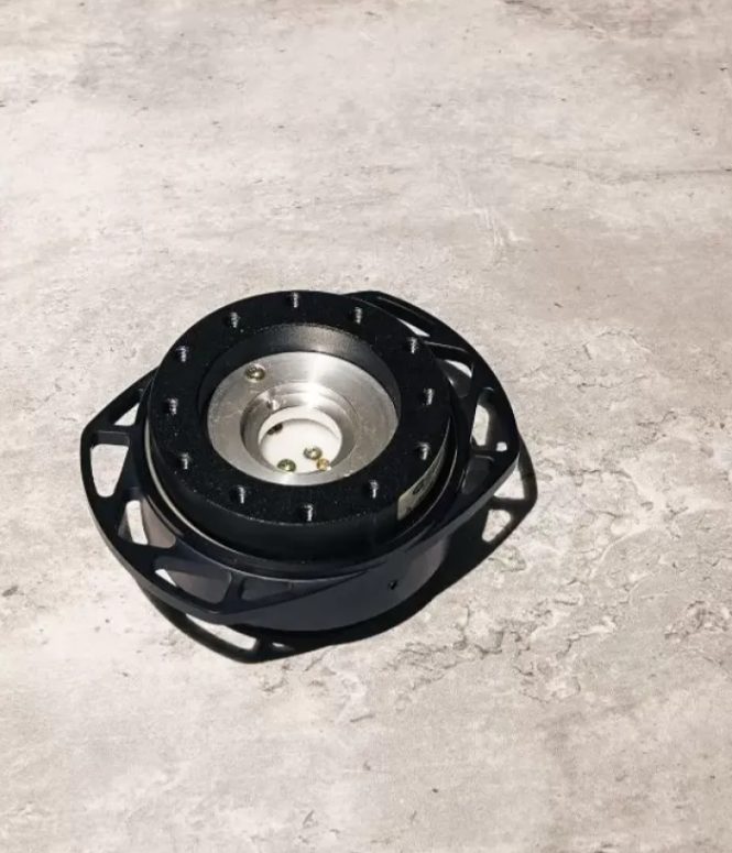 NRG Black Race Handle Quick Release