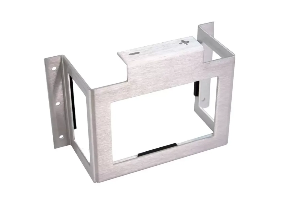 Braille Aluminum Battery Mount for B2317 / B2317RP - Lightweight, Secure, Easy Readability