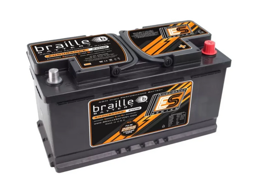 Braille Battery Advanced AGM Battery 2856 Amp Right Positive 14 x 7 x 8 Inch