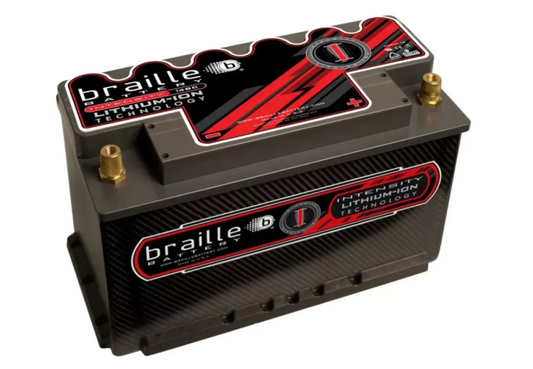 Braille i48CS Lithium Ion Starting Battery - 2520 Amp, Right Positive, 11 x 7 x 8 Inch